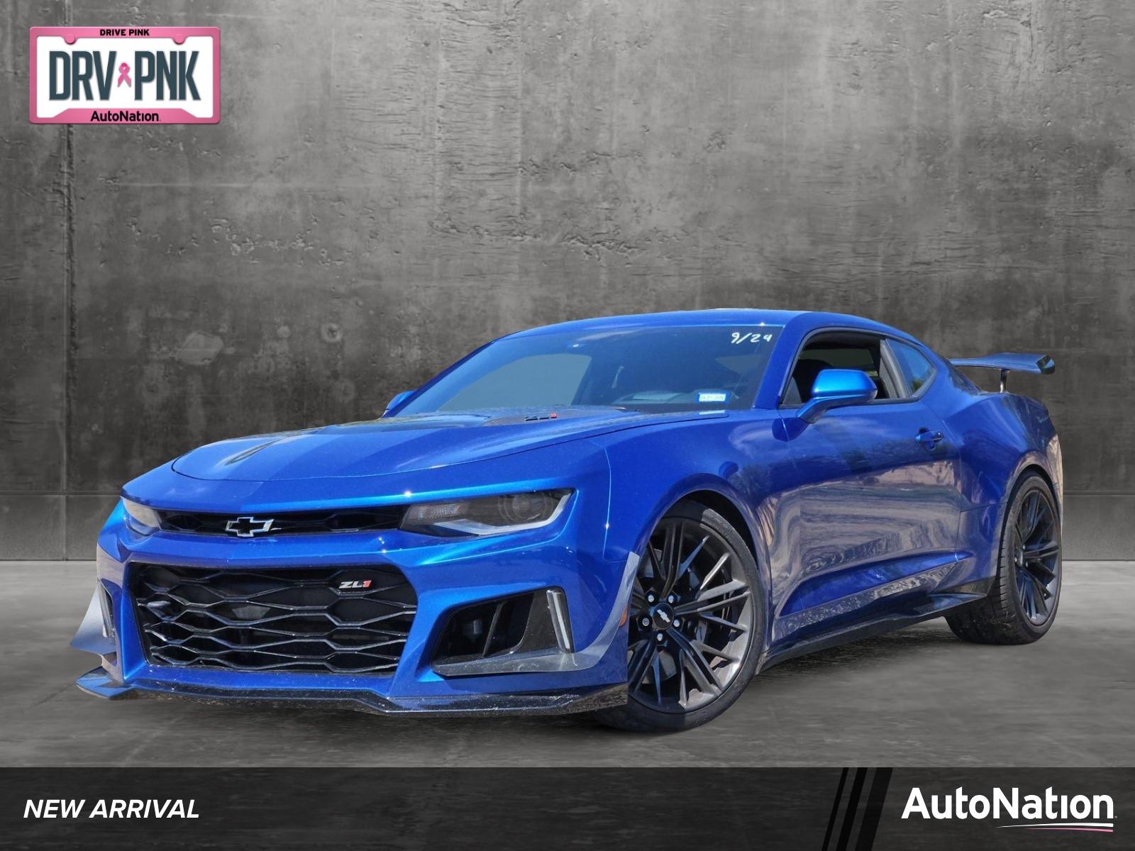 2018 Chevrolet Camaro Vehicle Photo in NORTH RICHLAND HILLS, TX 76180-7199