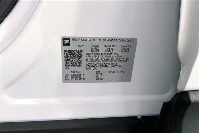 2022 Chevrolet Equinox Vehicle Photo in KANSAS CITY, MO 64114-4502