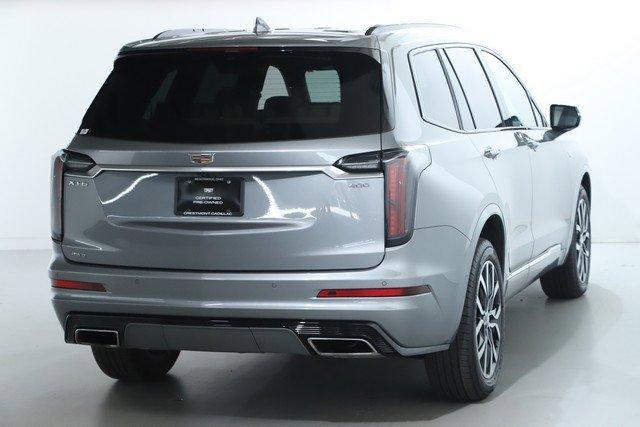 2023 Cadillac XT6 Vehicle Photo in BEACHWOOD, OH 44122-4298