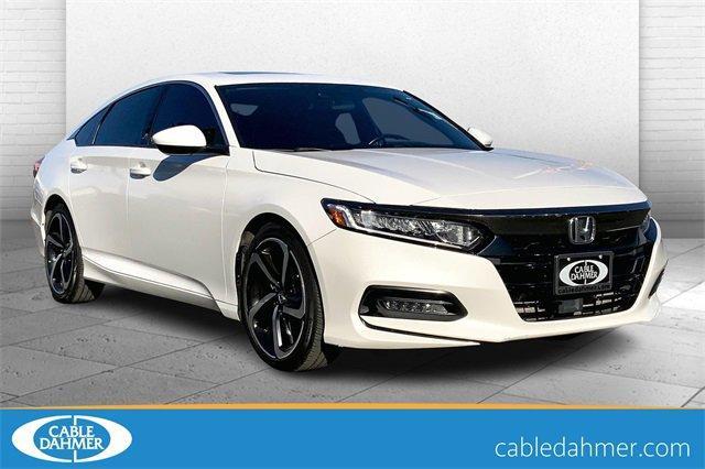 2020 Honda Accord Sedan Vehicle Photo in INDEPENDENCE, MO 64055-1377