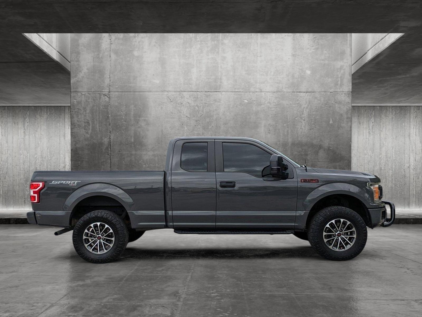 2018 Ford F-150 Vehicle Photo in Jacksonville, FL 32244