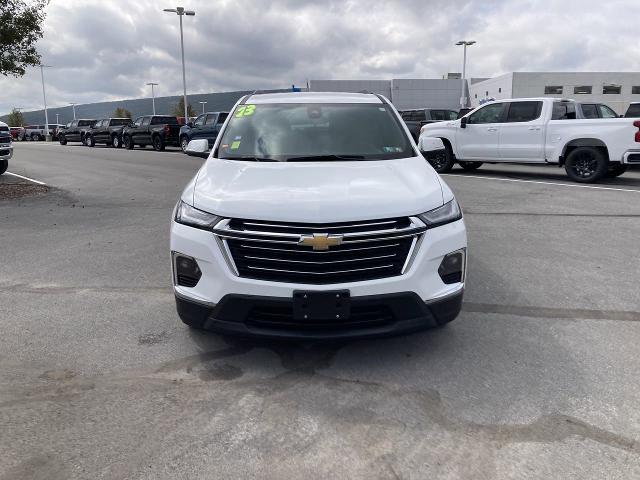 Used 2023 Chevrolet Traverse 1LT with VIN 1GNEVGKW4PJ105346 for sale in Muncy, PA