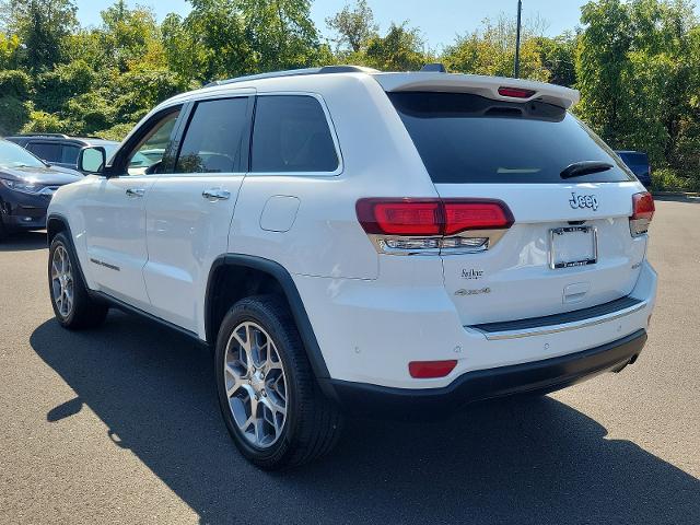 2021 Jeep Grand Cherokee Vehicle Photo in TREVOSE, PA 19053-4984