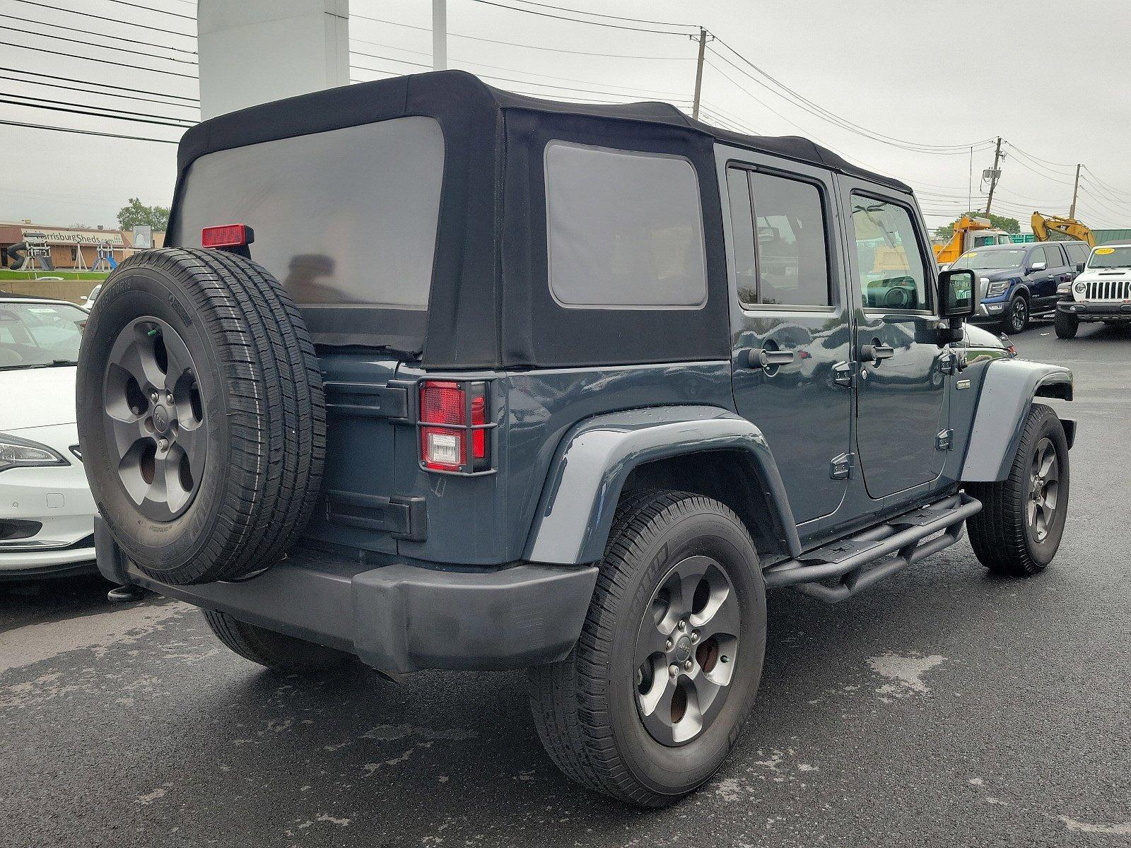 2017 Jeep Wrangler Unlimited Vehicle Photo in Harrisburg, PA 17111