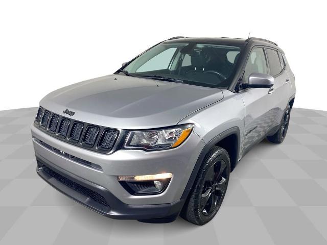 2018 Jeep Compass Vehicle Photo in ALLIANCE, OH 44601-4622