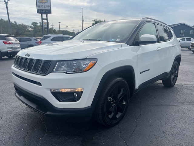 2021 Jeep Compass Vehicle Photo in CORRY, PA 16407-0000