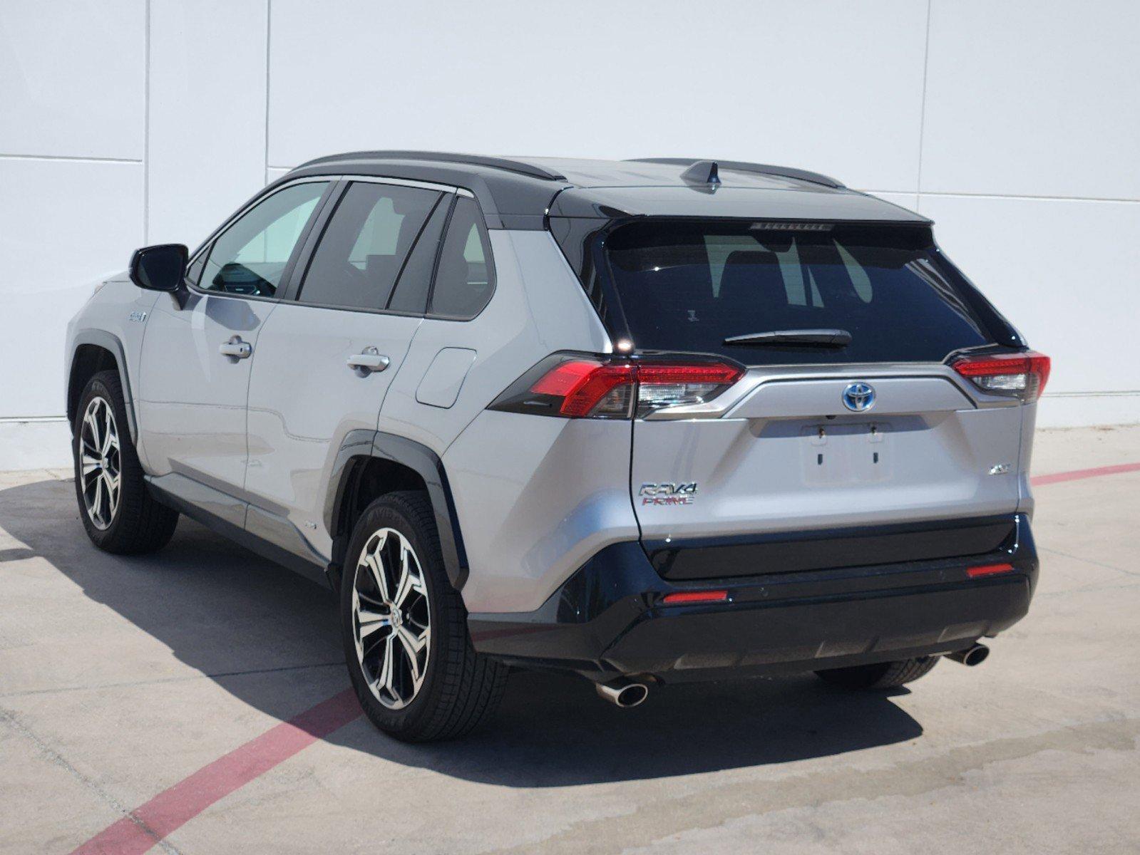 2021 Toyota RAV4 Prime Vehicle Photo in GRAPEVINE, TX 76051-8302