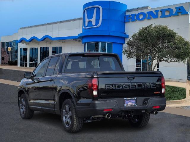 2025 Honda Ridgeline Vehicle Photo in LAWTON, OK 73505