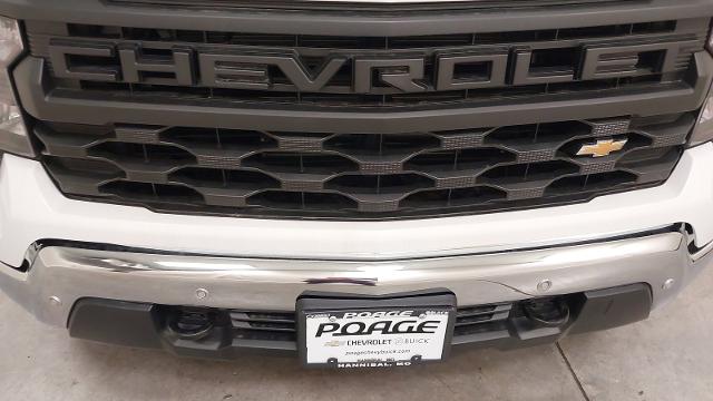 2024 Chevrolet Silverado 1500 Vehicle Photo in HANNIBAL, MO 63401-5401