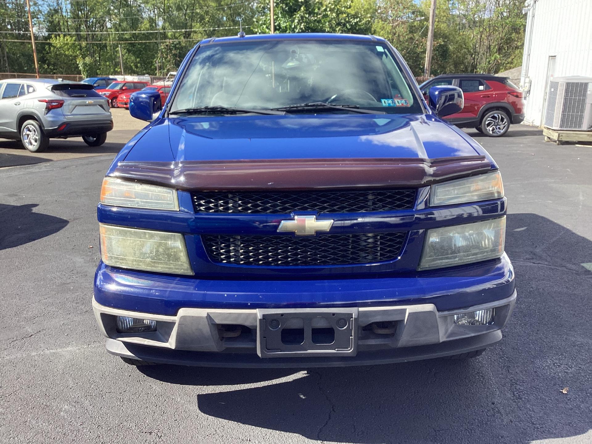 Used 2010 Chevrolet Colorado 1LT with VIN 1GCJTCDE0A8107085 for sale in Vandergrift, PA