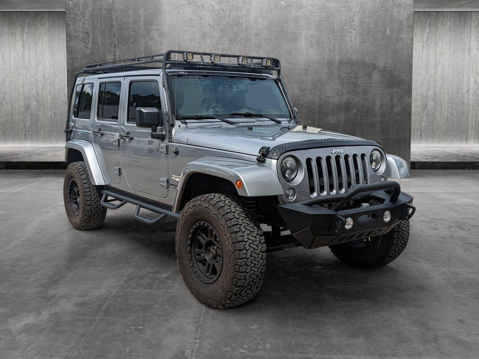 2015 Jeep Wrangler Unlimited Vehicle Photo in Jacksonville, FL 32244