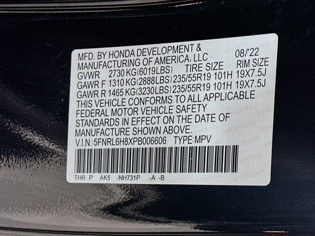 2023 Honda Odyssey Vehicle Photo in Flemington, NJ 08822