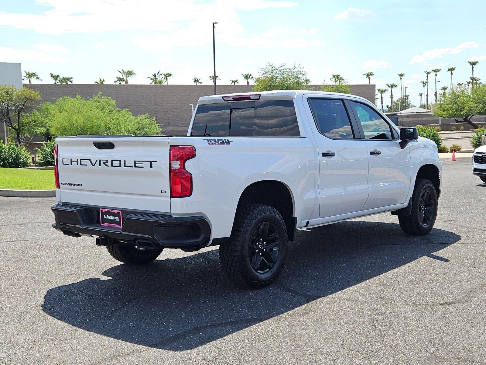 2024 Chevrolet Silverado 1500 Vehicle Photo in MESA, AZ 85206-4395