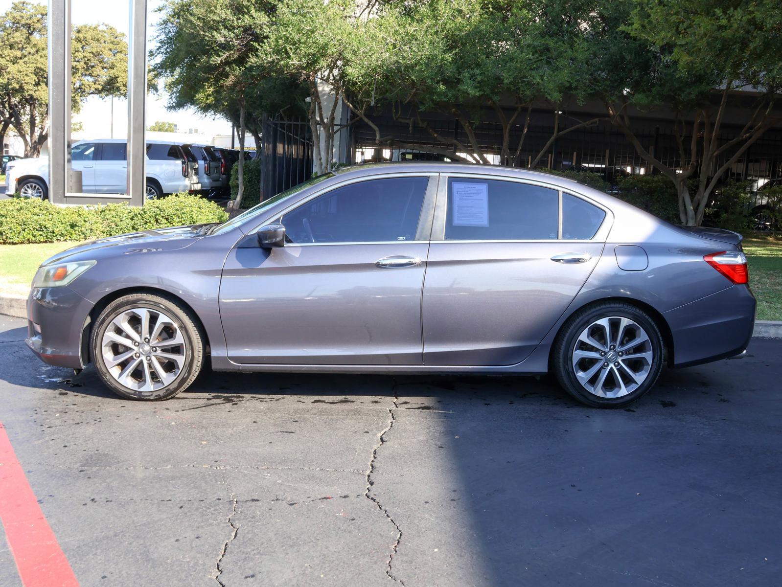 2014 Honda Accord Sedan Vehicle Photo in DALLAS, TX 75209-3095