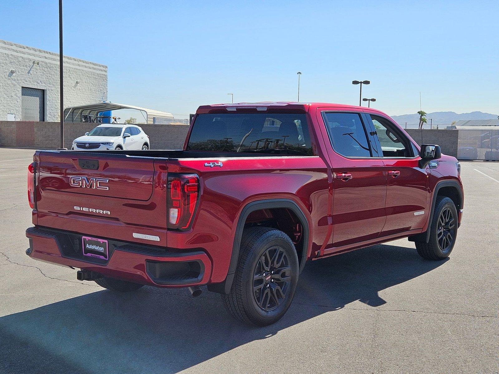 2024 GMC Sierra 1500 Vehicle Photo in HENDERSON, NV 89014-6702