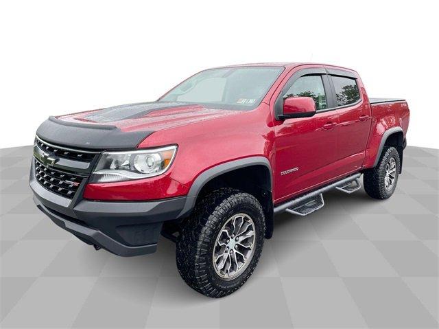 2019 Chevrolet Colorado Vehicle Photo in THOMPSONTOWN, PA 17094-9014