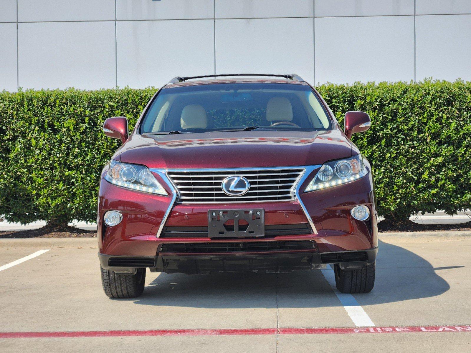 2014 Lexus RX 350 Vehicle Photo in MCKINNEY, TX 75070