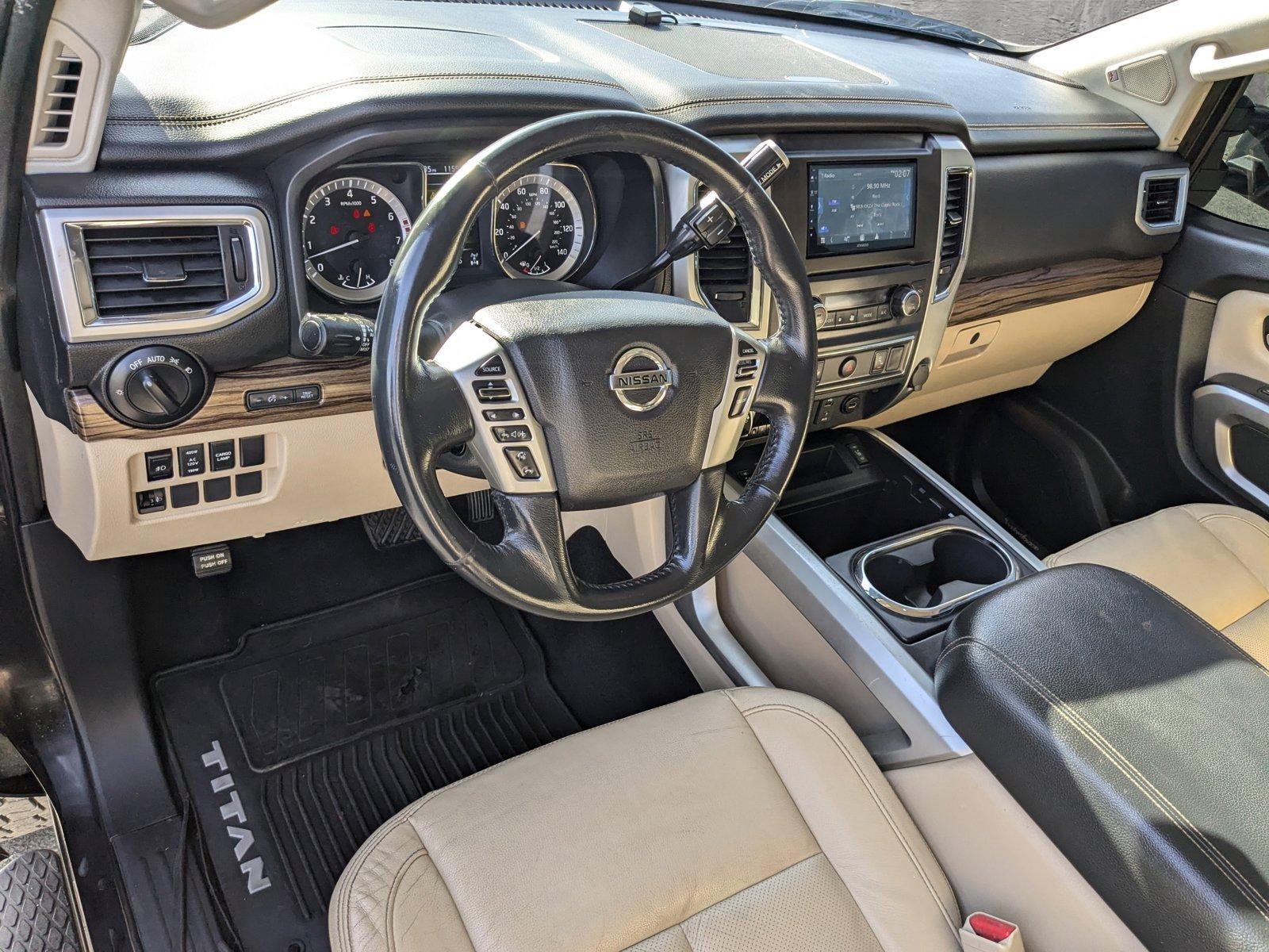 2017 Nissan Titan XD Vehicle Photo in Spokane Valley, WA 99212