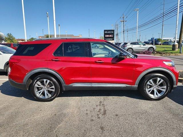 Used 2020 Ford Explorer Platinum with VIN 1FM5K8HC2LGB80408 for sale in Southaven, MS