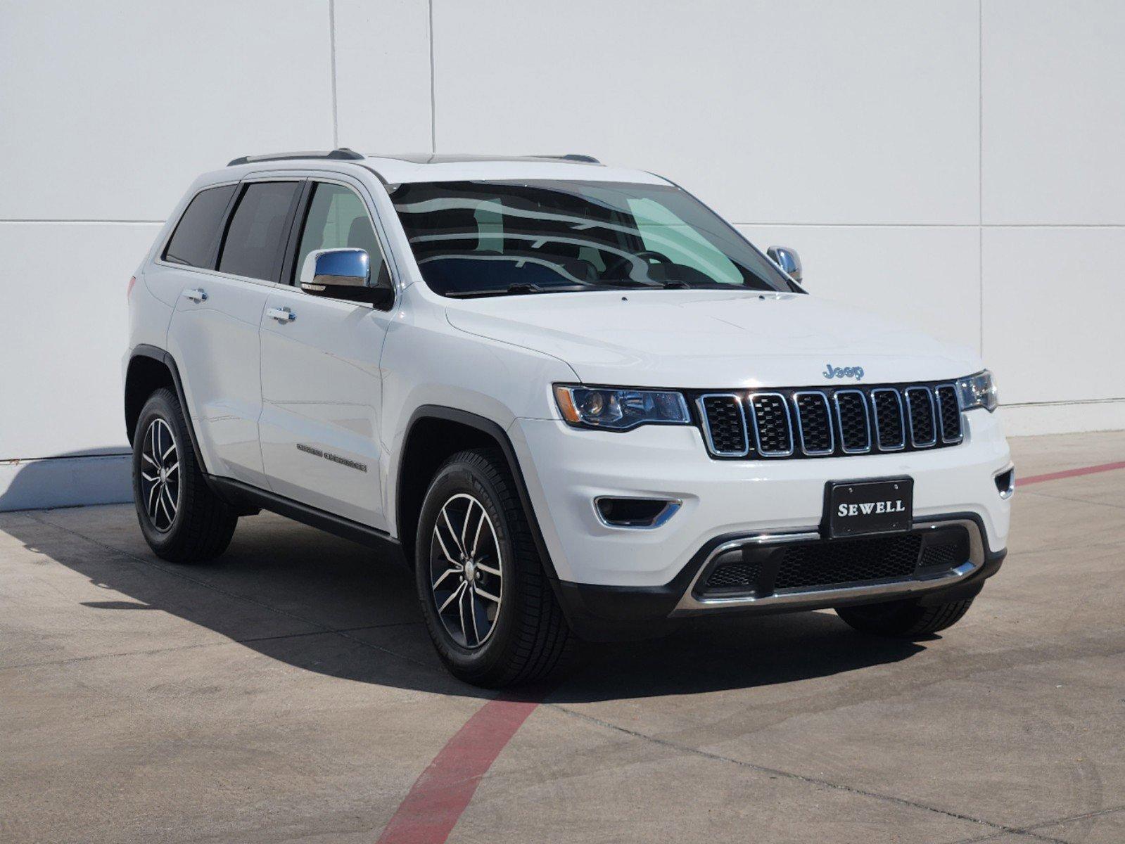 2018 Jeep Grand Cherokee Vehicle Photo in GRAPEVINE, TX 76051-8302