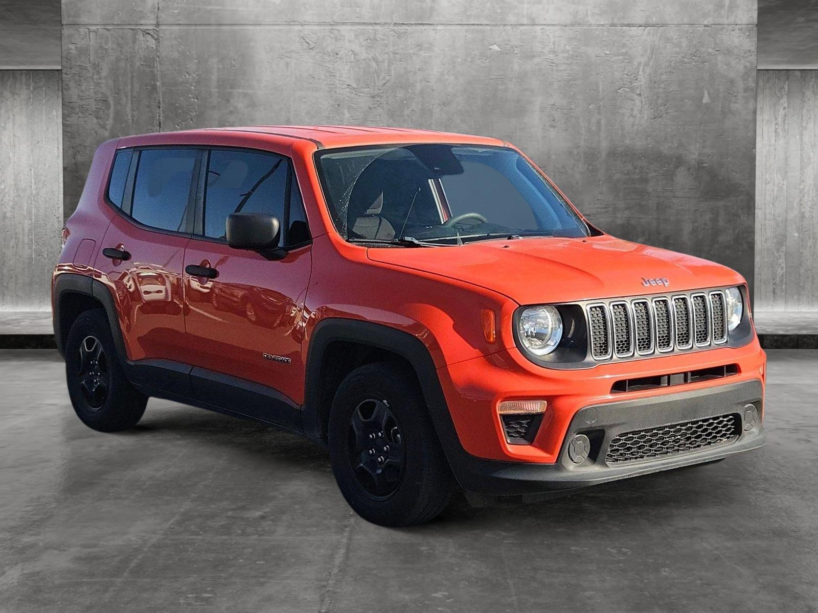 2021 Jeep Renegade Vehicle Photo in MESA, AZ 85206-4395