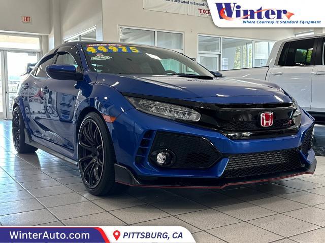 2019 Honda Civic Type R Vehicle Photo in PITTSBURG, CA 94565-7121