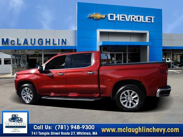 2019 Chevrolet Silverado 1500 Vehicle Photo in WHITMAN, MA 02382-1041