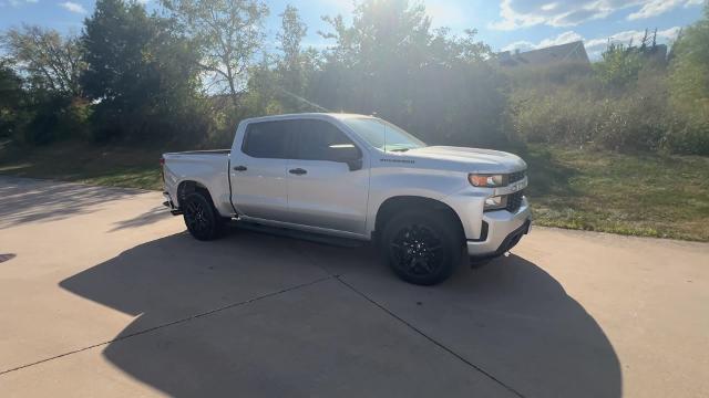 Used 2021 Chevrolet Silverado 1500 Custom with VIN 1GCPYBEK4MZ419869 for sale in Washington, MO