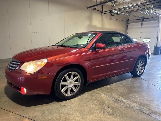 Used 2008 Chrysler Sebring Touring with VIN 1C3LC55R48N643477 for sale in Muncie, IN