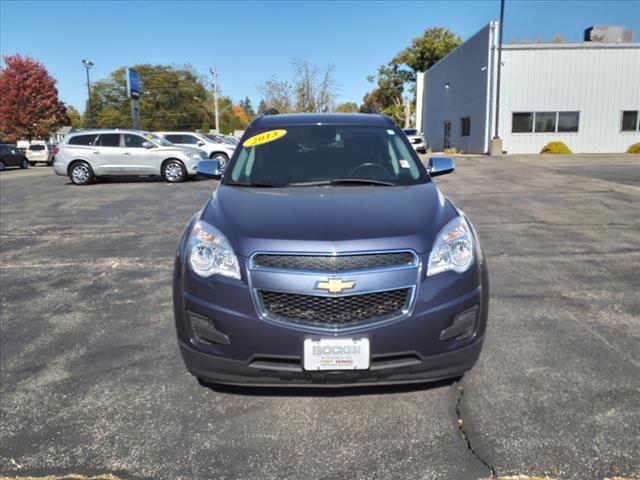 Used 2013 Chevrolet Equinox 1LT with VIN 2GNALDEK6D6374579 for sale in Freeport, IL