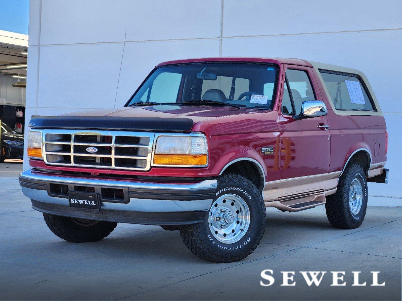 1995 Ford Bronco Vehicle Photo in PLANO, TX 75024