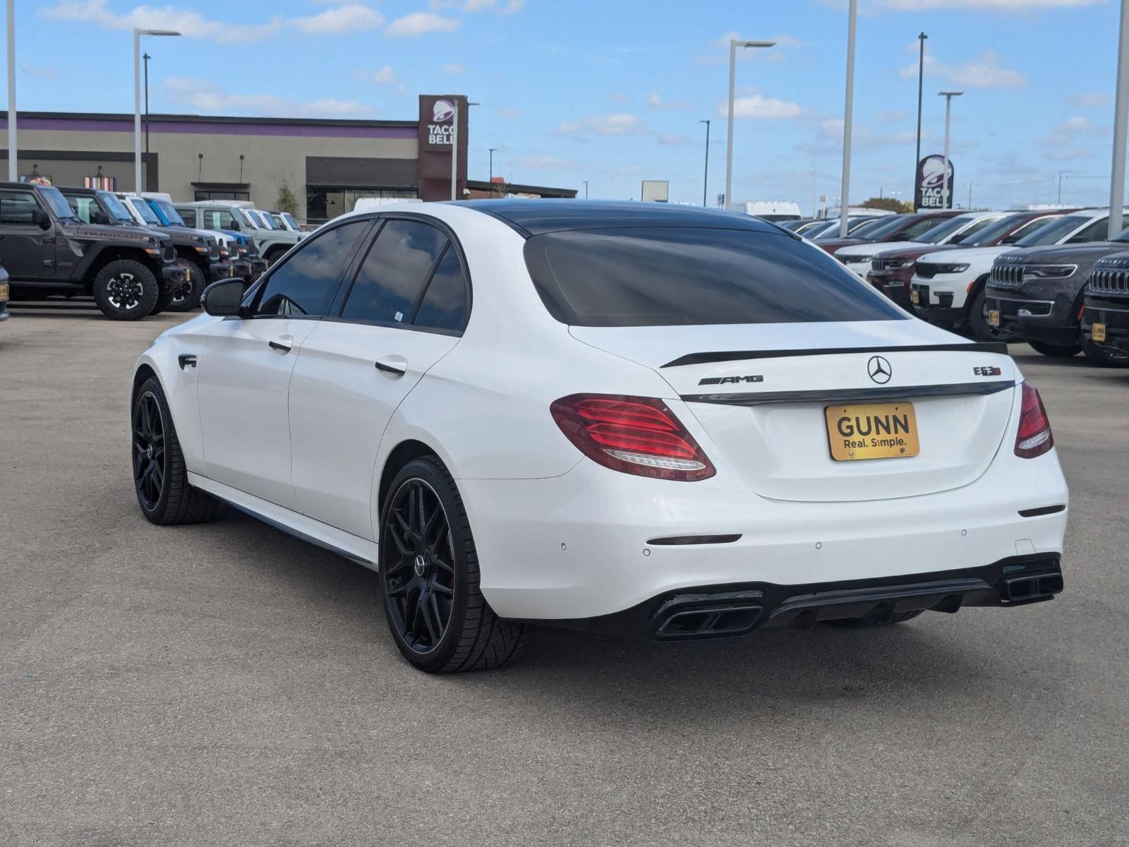 2020 Mercedes-Benz E-Class Vehicle Photo in Seguin, TX 78155