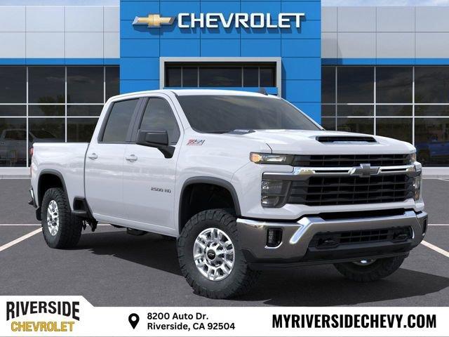 2025 Chevrolet Silverado 2500 HD Vehicle Photo in RIVERSIDE, CA 92504-4106