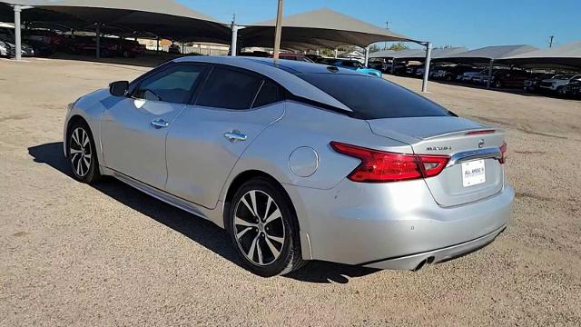 2016 Nissan Maxima Vehicle Photo in MIDLAND, TX 79703-7718