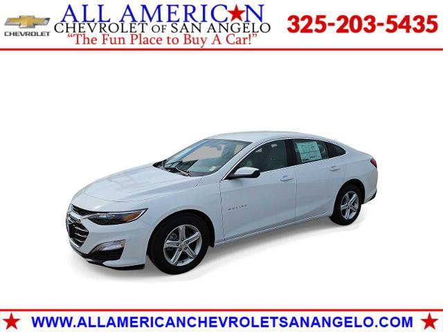 2024 Chevrolet Malibu Vehicle Photo in SAN ANGELO, TX 76903-5798