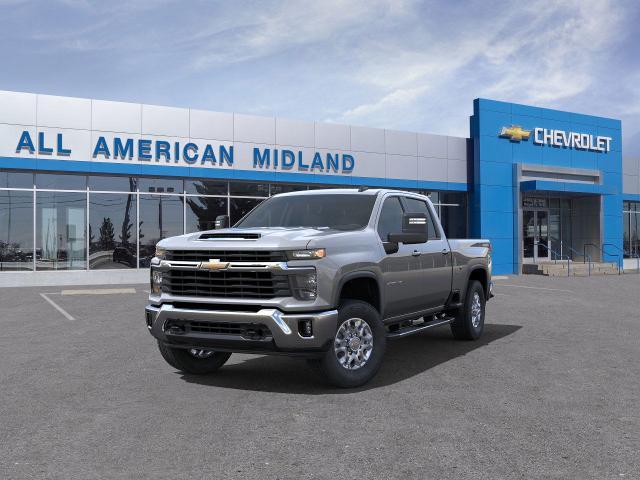 2025 Chevrolet Silverado 2500 HD Vehicle Photo in MIDLAND, TX 79703-7718