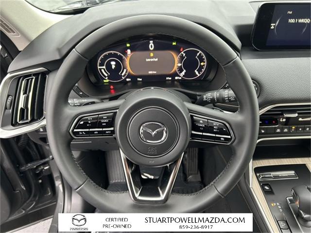 2024 Mazda CX-90 PHEV Vehicle Photo in Danville, KY 40422-2805