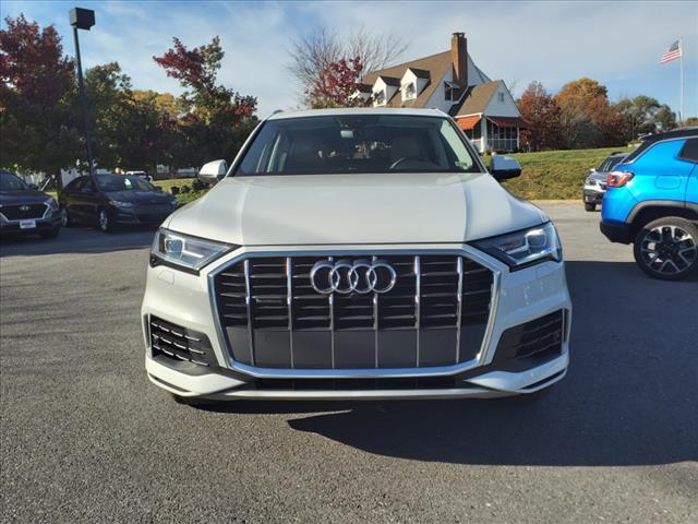 Used 2020 Audi Q7 Premium with VIN WA1AXAF7XLD000296 for sale in Winchester, VA