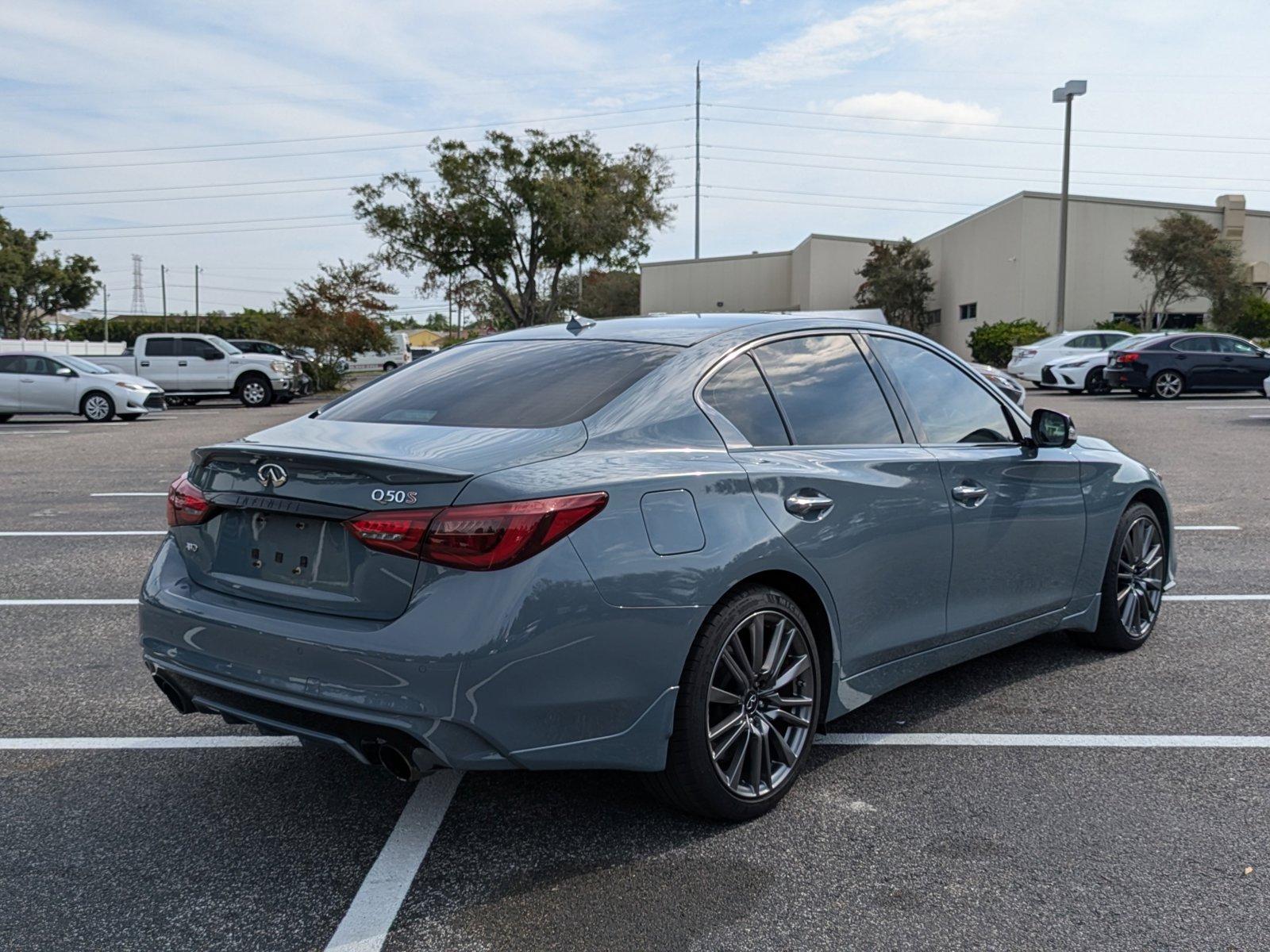 2021 INFINITI Q50 Vehicle Photo in Clearwater, FL 33761