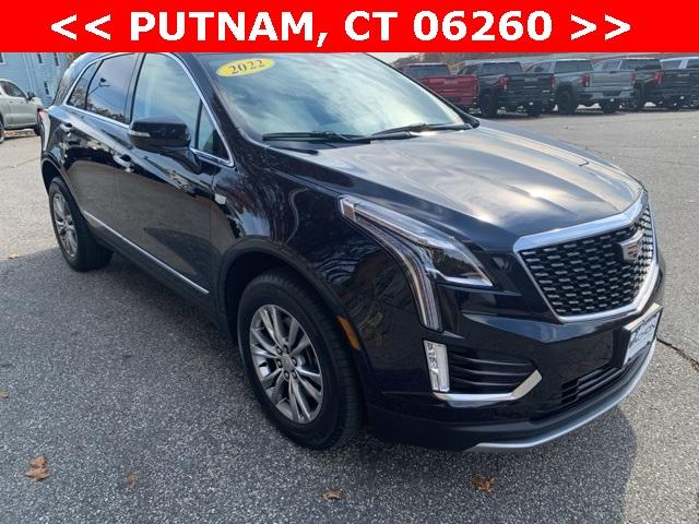 Used 2022 Cadillac XT5 Premium Luxury with VIN 1GYKNDR44NZ118783 for sale in Brooklyn, CT