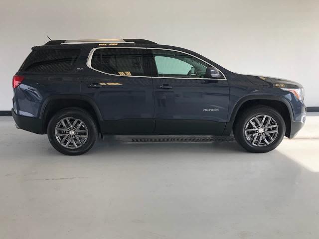 Used 2019 GMC Acadia SLT-1 with VIN 1GKKNMLS0KZ208560 for sale in Lexington, IL