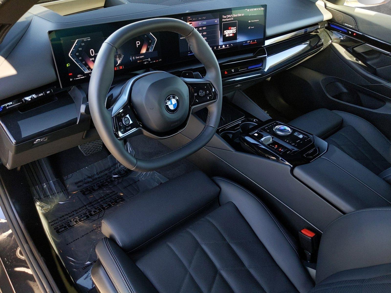 2024 BMW 530i xDrive Vehicle Photo in Rockville, MD 20852