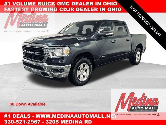 2021 Ram 1500 Vehicle Photo in MEDINA, OH 44256-9631