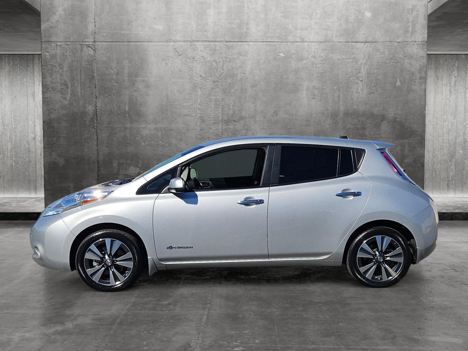 2015 Nissan LEAF Vehicle Photo in GILBERT, AZ 85297-0446