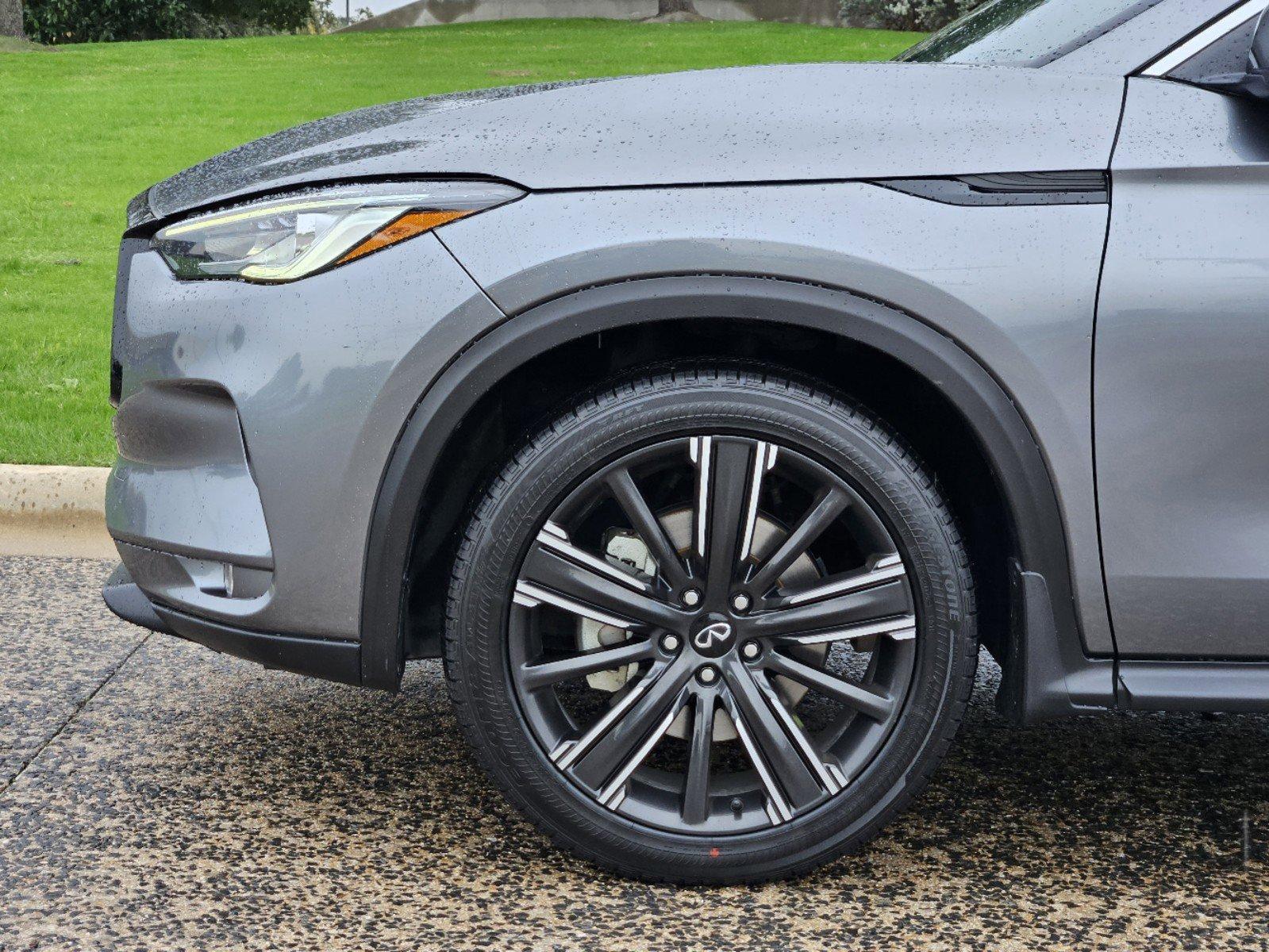 2022 INFINITI QX50 Vehicle Photo in Fort Worth, TX 76132