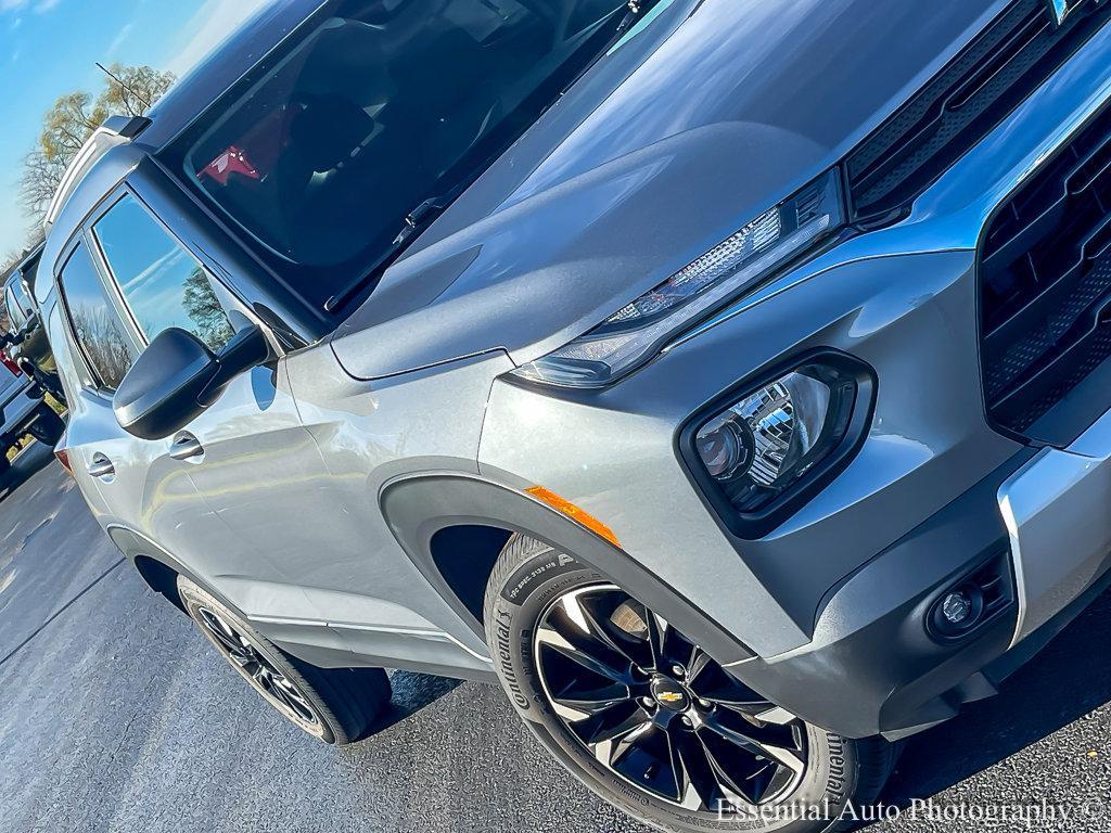 2022 Chevrolet Trailblazer Vehicle Photo in AURORA, IL 60503-9326