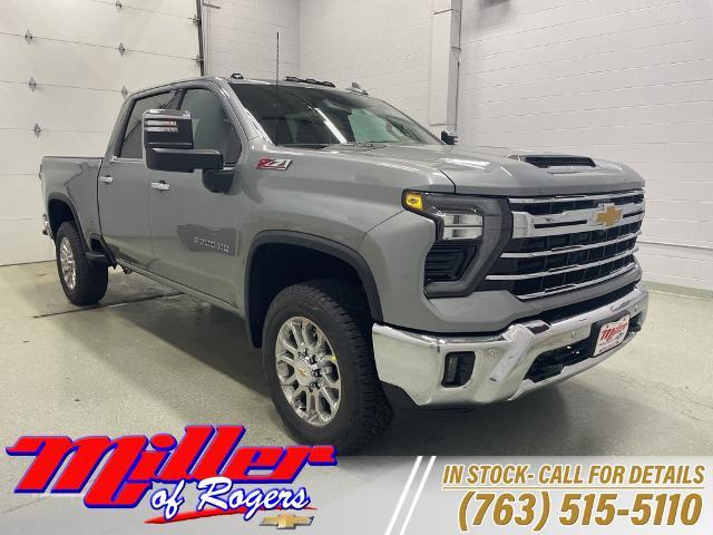 2025 Chevrolet Silverado 3500 HD Vehicle Photo in ROGERS, MN 55374-9422