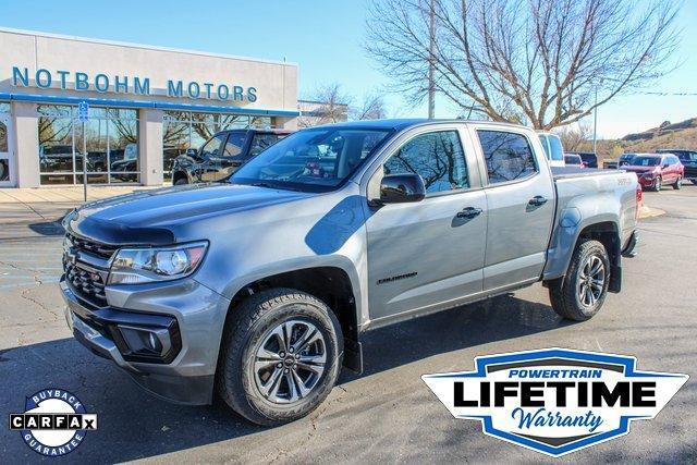 2021 Chevrolet Colorado Vehicle Photo in MILES CITY, MT 59301-5791