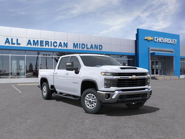 2024 Chevrolet Silverado 2500 HD Vehicle Photo in MIDLAND, TX 79703-7718