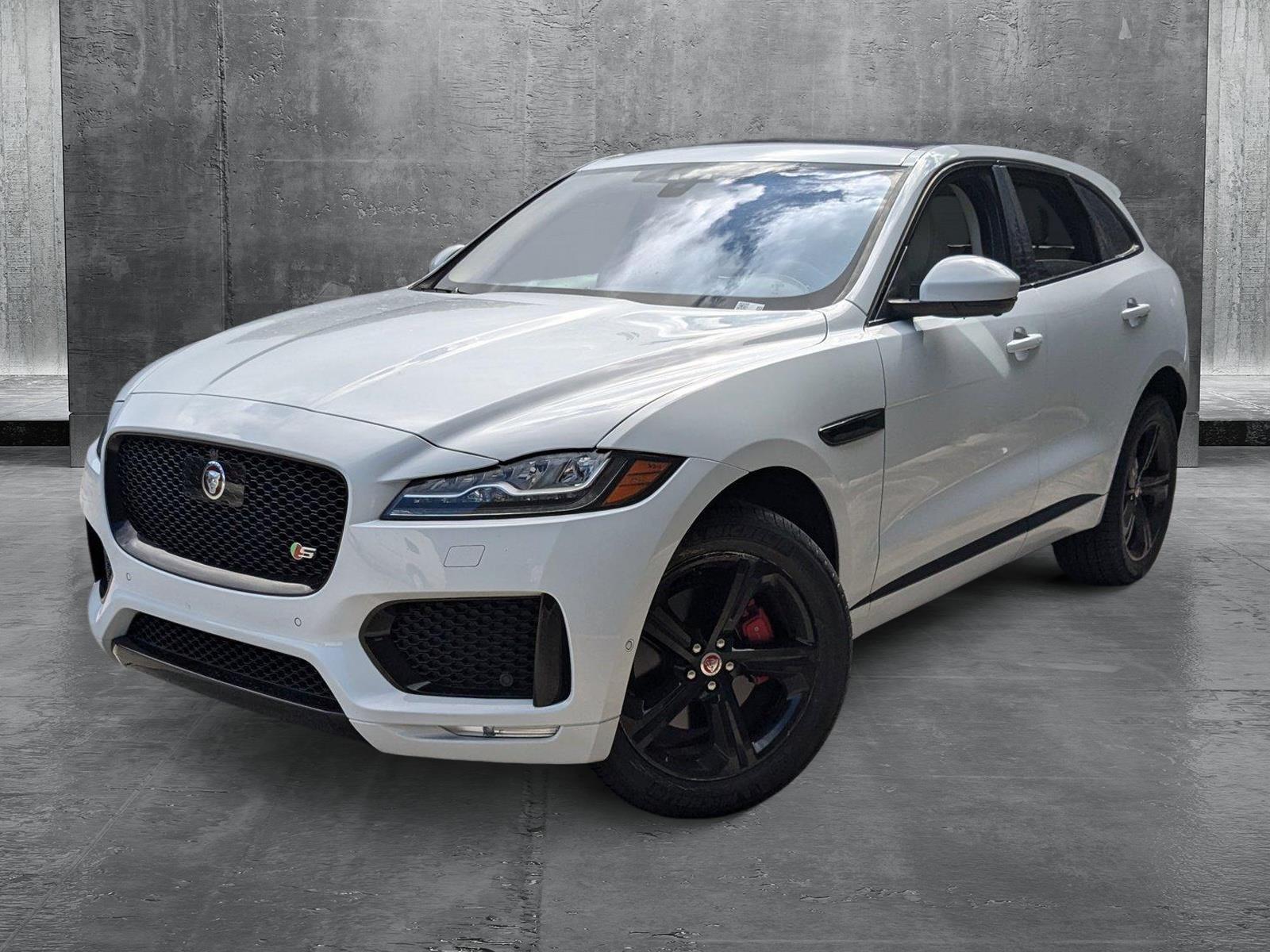 2020 Jaguar F-PACE Vehicle Photo in Pompano Beach, FL 33064